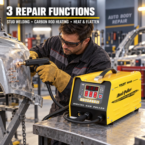 Car body dent repair - body,