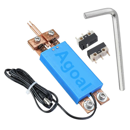 Spot welding pen integrated - welding,