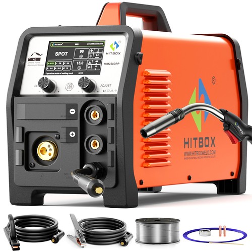 Dual pulse aluminium mig - pulse,