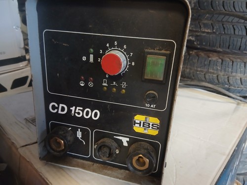 Hds cd1500 stud welder unit - hds,