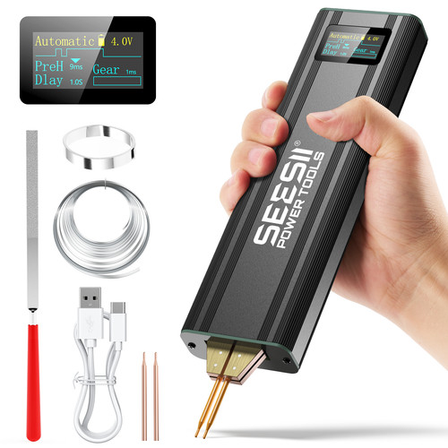 Handheld portable spot welder - portable,