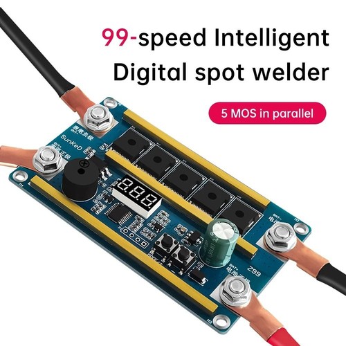 10awg spot welder - 12v, diy
