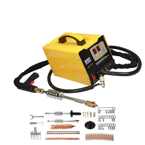 Car body dent - dent, tool