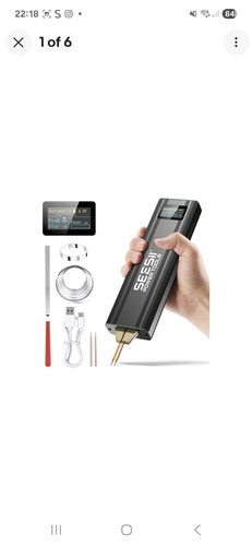 Portable battery spot - spot, welder