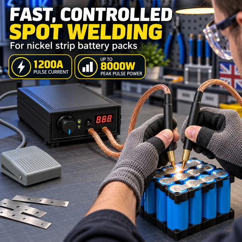 8000w battery spot welder - 8000w,