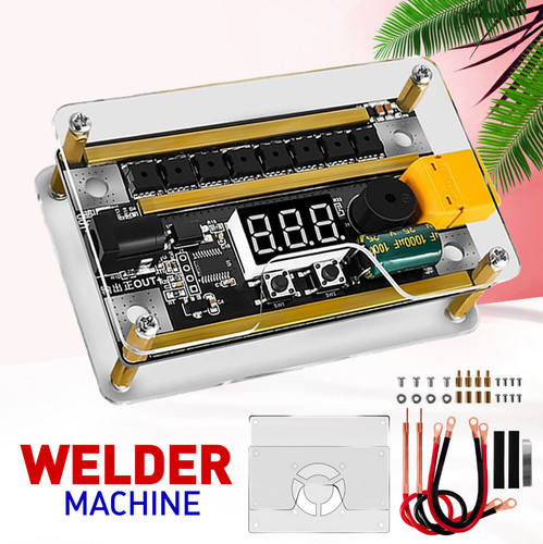 Spot welder kit portable diy - portable,