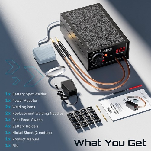 Sesii battery spot welder - battery,