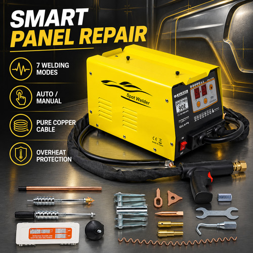 Dent puller spot welder - dent,