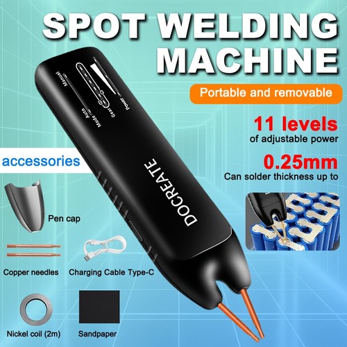 Battery spot welder - battery,