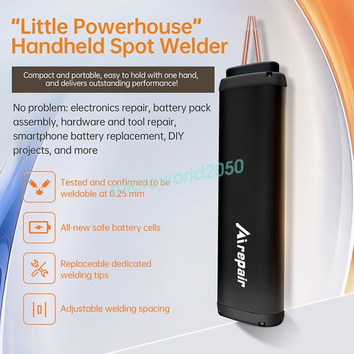 Airepair battery spot welder - airepair,