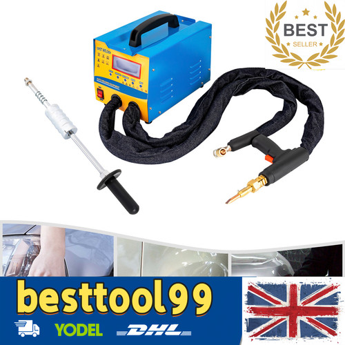 Spot welder dent - dent, puller