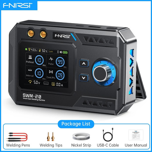 Fnirsi swm spot welder diy - fnirsi, swm-20