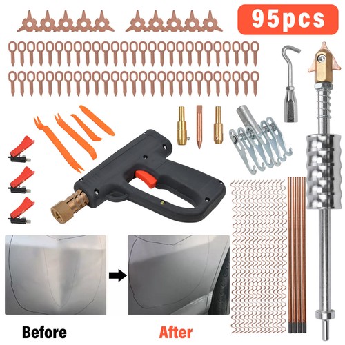 95pc car dent removal puller - car,