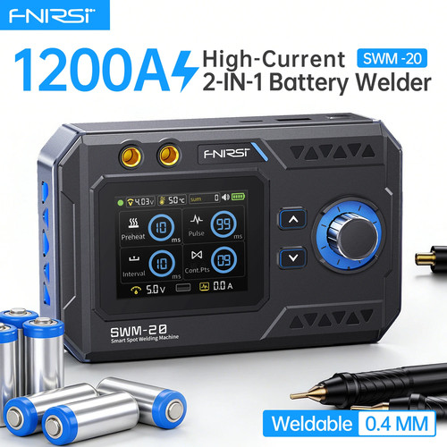 Fnirsi swm portable - swm-20, battery