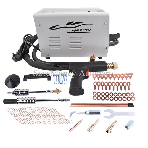 Spot dent puller - dent, welder