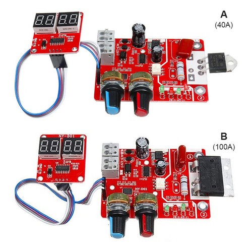 40a 100a digital spot welder - spot,