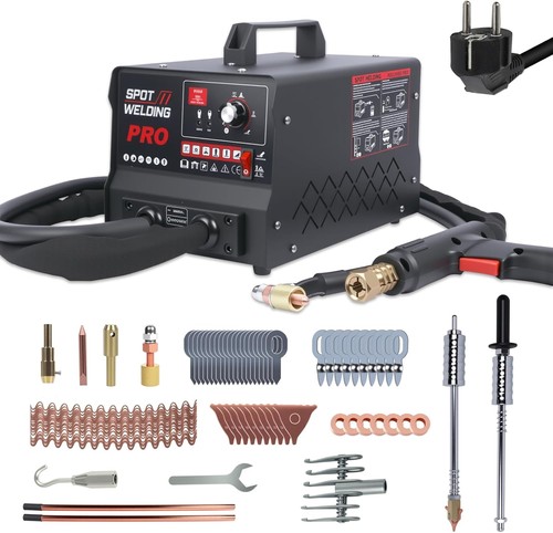 Sheet metal spot welder dent - spot,