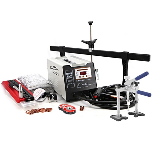 Aluminum panel dent puller - dent,