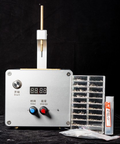 Watch dial feet welding - watch,