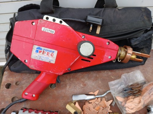 Power tec spot welder - tec, tags