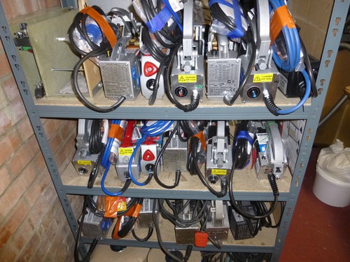 Spot welder - welder., (vehicle)