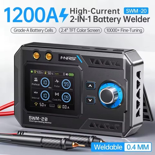 Fnirsi swm spot welder diy - fnirsi,