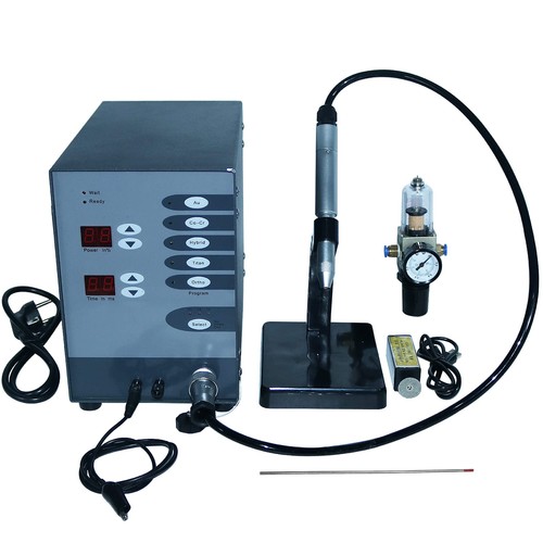 Automatic spot welder pulse - spot,